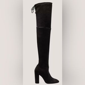 Stuart Weitzman Over the Knee Boots size 9.5